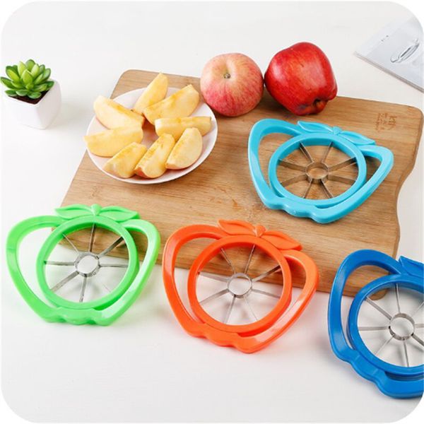 Gadgets de cuisine gadgets de pomme corsère en acier inoxydable couteau facile coupé fruit couteau pour couteau aux pommiers