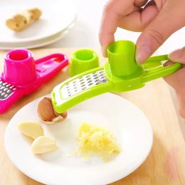 Keukengadgets creatieve keuken gembermolen knoflook pershandleiding knoflook grinder keukenartikelen gember molenglindersnijder