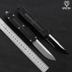 Keuken Jia Generation Hunt vouwen buiten mes mes: M390 Handgreep: 7075Aluminum Vespa EDC Chong Tactical II Dinner Tool Ogjog