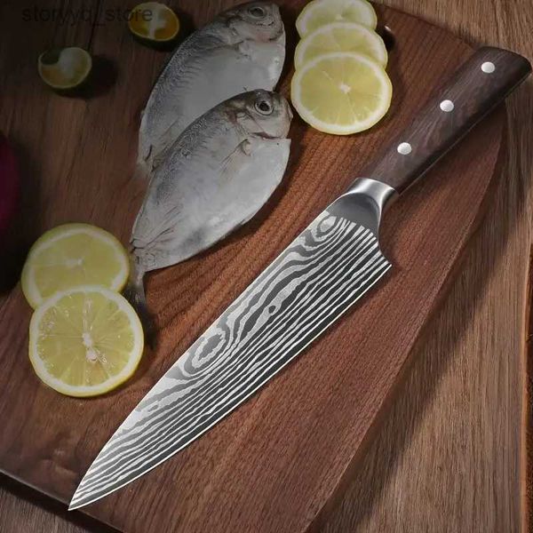 Couteaux de cuisine Chef couteau à viande spécial lame de nourriture japonaise couteau à poisson Restaurant occidental couteau de cuisine barre couteau à fruits TB9195 Q240226