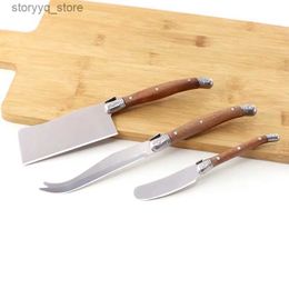 Couteaux de cuisine en plein air hachage de viande Portable Chef couteau à fromage survie Camping couperet légumes BBQ outils en acier inoxydable Q240227