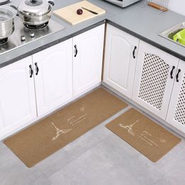 Alfombra de cocina con alfombras modernas más baratas balcón de estar de baño de baño de alfombra estampada pasillo geométrico de baño geométrico