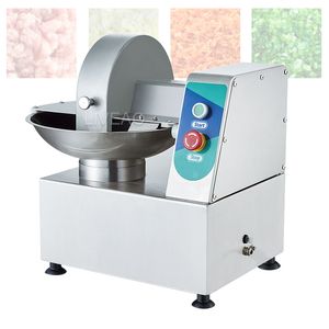 Cuisine Multifonctionnel Électrique Commercial Bol Coupeur De Viande Légumes Viande Coupe Dés Et Mélangeur Machine