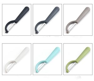 Cuchillo de pelar multifuncional de cocina, herramientas para frutas y verduras, pelador de manzanas de acero inoxidable, peladores de patatas de733