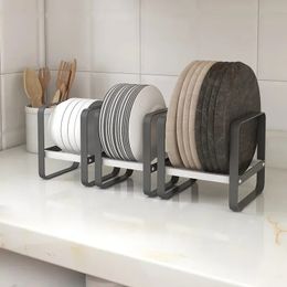 Placas de gabinete de la cocina Platos de secado Productos de drenador de estantería de secado para los accesorios de almacenamiento Kitechen