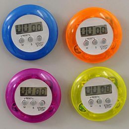 Kitchen Party Gifts Kooktijd Alarm 60 Minuten Rode Tomaat Mechanische Stijl Countdown Timer Gratis Verzending LX3309