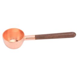 Produits de cuisine Copper Coffee Scoop Mesurer Spoon 240410