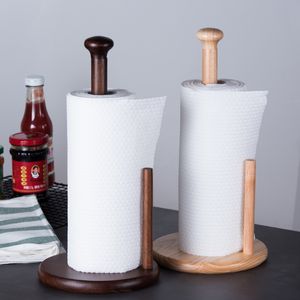 Papier en papier rouleau de cuisine support de salle de bain stand de tissus de salle de bain noir et blanc rack de maison accessoires de rangement de cuisine
