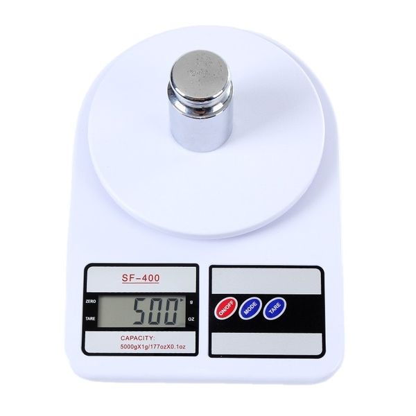 Báscula de cocina 5kg 7kg 10kg/1g horneado en casa balanza electrónica balanza Digital herramientas de medición