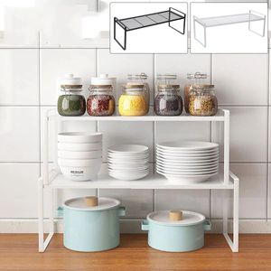 Keukenplankopslag Zuigmand Caddy Wand Mounted Rack Badkamer Douche voor Ruimtebesparende Kledingkast Planken Keuken Organizer