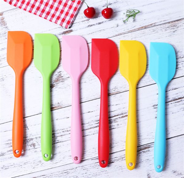 Cuisine Silicone crème beurre gâteau spatule boulangerie barre mélange pâte grattoir outil de cuisson ustensiles de cuisine JL1311