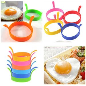 Cuisine Silicone Frire Frier Four Braconnier Oeuf Pocher Crêpe Anneau Moule Outil