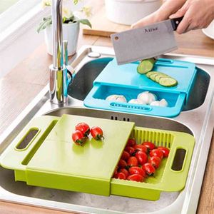 Keuken Sink Board Snijden Fruit Kleverig Klein Plastic 210423