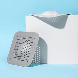 Évier de cuisine Filtre Doudeur de douche Classeur Coiffe du sol de salle de bain Couvercle de drainage de sol de salle