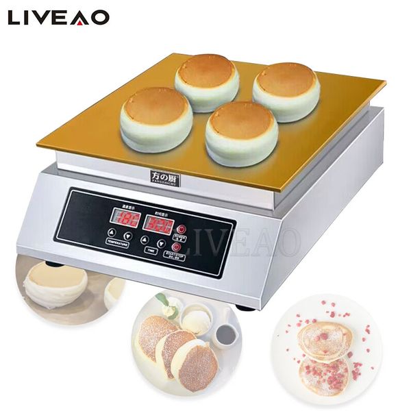 Cocina Souffle Pan Cake Machine Souffle Dorayaki Pancake Baking Machine Mini Pancake Machine