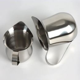 Keuken roestvrijstalen melkschuim pitcher espresso stoom koffie barista ambacht latte cappuccino melk cup schuim voor kruik pitcher- voor espresso stoomschuimen