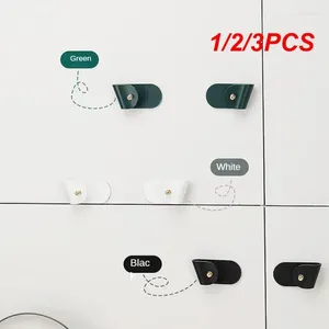 Storage de cuisine 1/2/3 / 3pcs Murmot de couvercle de couvercle en pot Mur