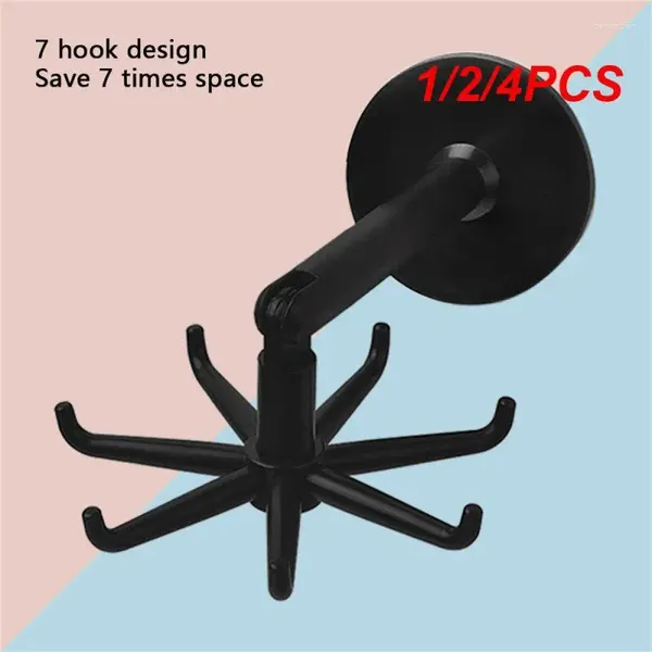 Stockage de cuisine 1/2/4pcs Hook Universal Hook multi-usage multiproque