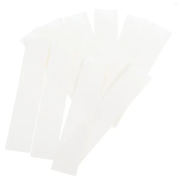 Almacenamiento de cocina 100 pcs palillos bolsas de empaque bolsas de restaurantes bolsas para el hogar organizador de papel manga de viaje cepillo de dientes desechable