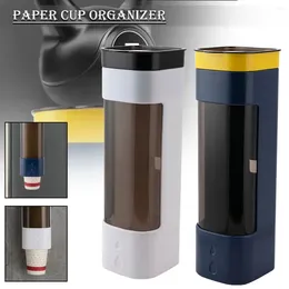Storage de cuisine 1 acteur Papier en papier Disposable Dispensateur d'eau en plastique en plastique.