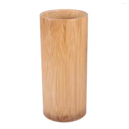 Rangement de cuisine 20 CM ustensiles cuillère porte-fourchette baguettes baril bambou support de maintien boîte à couverts organisateur de Tube