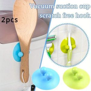 Storage de cuisine 2pcs sous vide forte tasse à crochet gratuit Crochet lourd Han Salle de bain