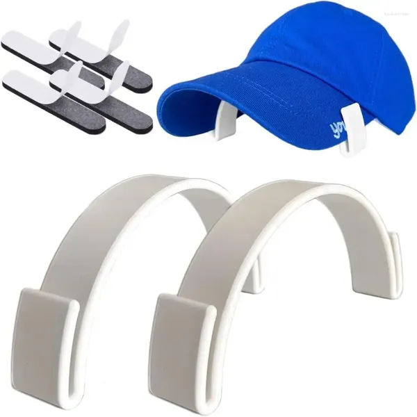 Almacenamiento de cocina, 2 uds., sombrero blanco, doblador de billetes, cinta reductora de tamaño de plástico, banda curva, moldeador de ala, tapas de herramientas