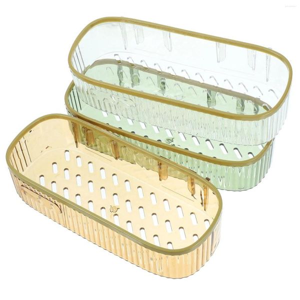 Almacenamiento de cocina, 3 uds., soporte libre para baño, soporte de montaje en pared, estante para ducha