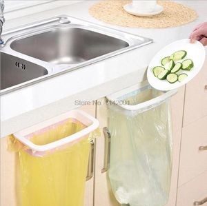 Rangement de cuisine 50pcs accessoires sac poubelle support placard salle de bain supports suspendus conteneurs