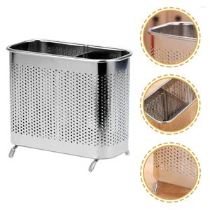 Accessoires de rangement de cuisine, Pots d'organisation pour porte-couverts cuillère et baguettes repose cuillère vaisselle support de couteaux