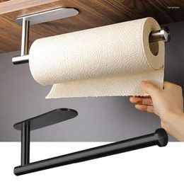 Cuisine Storage Adhésif Papier de papier toilette Porte-maréfrage en acier en acier inoxydable Mont rouleau de serviette de serviette de serviette de serviette de serviette de serviette absorbant
