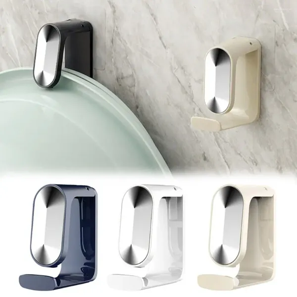 Gancho de montaje en pared para lavabo adhesivo para almacenamiento de cocina, organizador de lavabo sin huellas para ahorrar espacio, estante de baño sin perforaciones