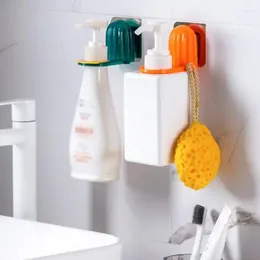 Accesorios de almacenamiento de cocina y baño, estante de Gel de ducha sin perforaciones, estante para champú montado en la pared, soporte para detergente, soporte para botellas