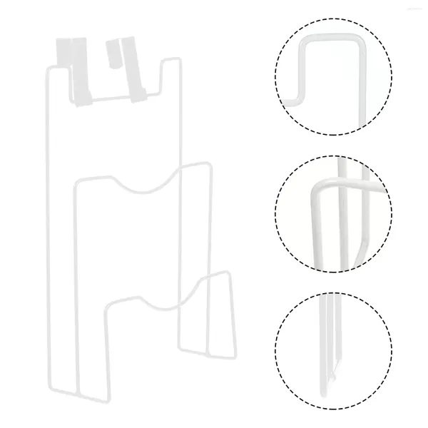 Porte-couvercle de porte d'armoire de rangement de cuisine, Pot résistant à l'usure, planche à découper domestique, support ménager, planches d'organisation de Restaurant pour le fer