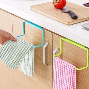 Keuken opbergkast hangende handdoekrekken deur hoge plank wassen cocina hanger badkamer accessoires haak kast organisator