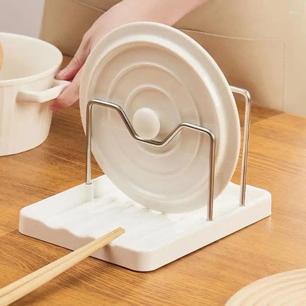 Organisateurs d'armoires de rangement de cuisine pour casseroles et poêles, organisateur d'étagère, couvercle de casserole, support de table, Gadgets