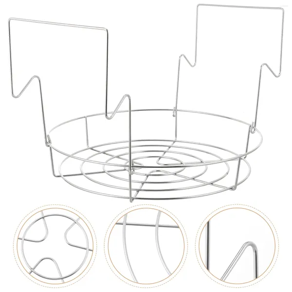 Almacenamiento de las latas de estante para el soporte del soporte del estante para suministros para el acero inoxidable para el hogar