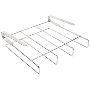 Keuken opslag kleding hanger staande hangende hakbordrek houders plank onder kast metalen gebruiksvoorraad mok snijden