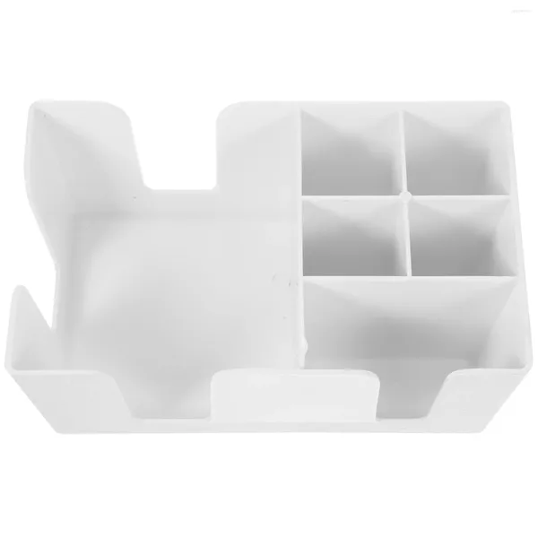 Boîte de rangement de cuisine, boîte de sachets de café et de thé, organisateur de tasses en papier, distributeur, support ample, comptoir de sucre pour Bar, bureau blanc