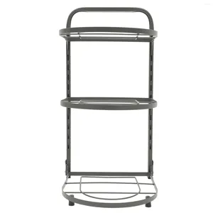 Cuisine Storage Pan Pan Panne Potted Plante pliable Carbon Steel Professional Organisateur Multi-niveau