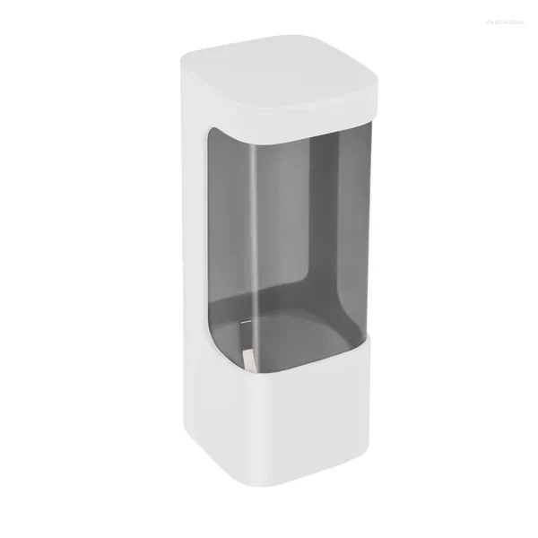 Dispensador de tazas de almacenamiento para cocina, soporte enfriador de agua tipo tirador, tazas, montaje en pared, baño, desechable, para el hogar y la Oficina