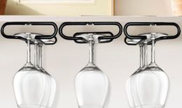 Rangement de cuisine porte-gobelet support sous armoire verres rangement verres à pied verre à vin pour Bar accessoires fournitures