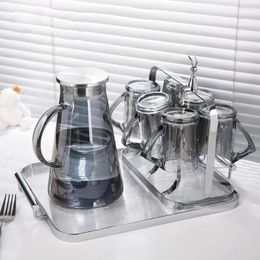 Coupéllerie de rangement de cuisine Doudoir fort à chargement décoratif léger luxe luxe antidumping Fer Fil Doudain Rack Eau Porte-tasse