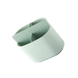 Organisateur de couverts de cuisine, support séparé cuillère fourchette baguettes outil de cuisine seau accessoires de garde-manger