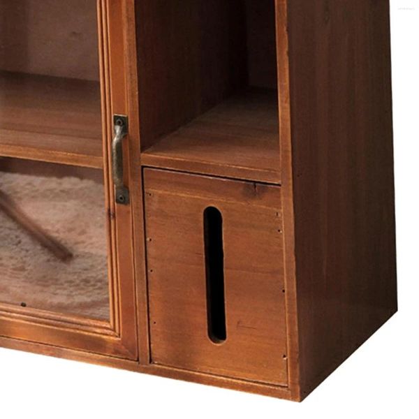 Cuissier de rangement de rangement Cabinet accessoires ACCESSORIES DE COUVEMENT DE TISSU COVER DE COUVERTURE DE TISSE