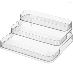 Organisateur de pots à épices de bureau, rangement de cuisine, support de conteneurs de comptoir