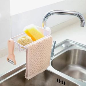 Rangement de cuisine Rack de puits détachable étagère de grande capacité Hollow Drain Dutder Abs Absproofing Bath