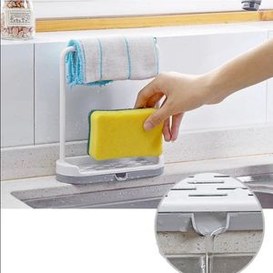 Cocina de almacenamiento desgarrable top rejilla para desagüe de desagüe accesorios para el baño