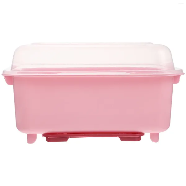 Cuisine de rangement de rangement draineur en plastique Organisateur de l'argenterie petite assiette pp congélateur de lait maternel pour bébé