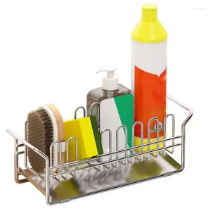 Racks de vaisselle de rangement de cuisine pour comptoir le plus draineur en acier inoxydable espace-salon rack multifonctionnel avec drain amovible